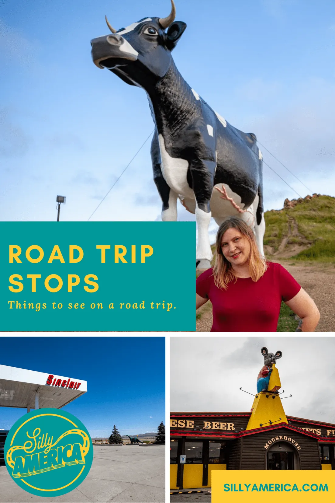 You might think of a road trip as being a way to get from point A to point B. But a road trip is all about all the things you see in between. Roadside attractions, national parks, drive-throughs, and even gas stations are all road trip stops that are part of the car trip experience. In fact, there are so many things to see on a road trip that it sometimes might seem impossible to see them all!  #RoadTrip #RoadTrips #RoadTripPlanning #RoadTripPlanningTips #RoadTripPlanningIdeas