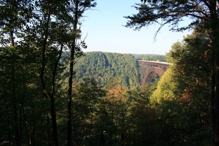 New River Gorge Bridge in Fayetteville, West Virginia