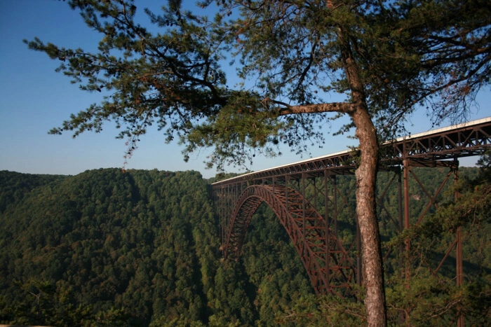 New River Gorge Bridge in Fayetteville, West Virginia