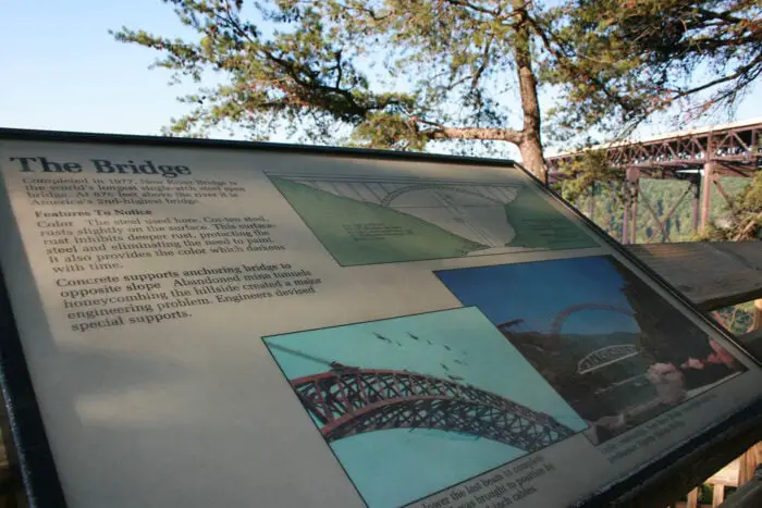 New River Gorge Bridge in Fayetteville, West Virginia