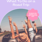 Planning on taking a long car trip but not totally sure what to do on a road trip? While there is no right or wrong answer, and everyone paves their own way, there are many common things to see, places to stop, and ways to pass the time. Need inspiration? Here are 30 ideas to help you plan an epic journey! #RoadTrip #RoadTripIdeas #RoadTripPlanning #RoadTripPlanningTips #CrossCountryRoadTripPlanning #RoadTripPlanningIdeas #RoadTripIdeas