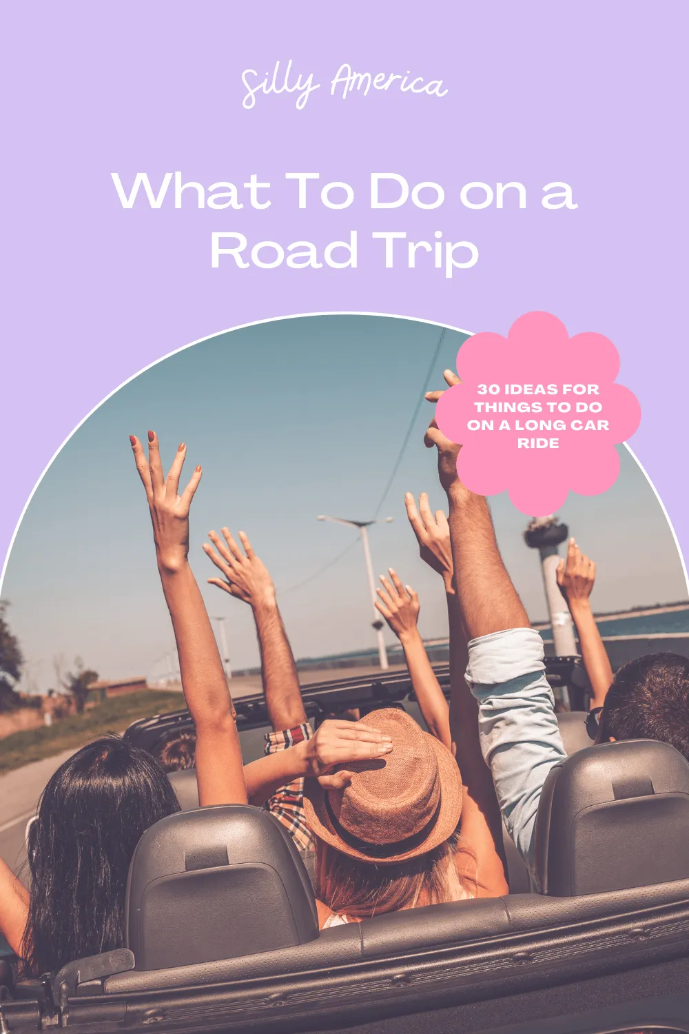 Planning on taking a long car trip but not totally sure what to do on a road trip? While there is no right or wrong answer, and everyone paves their own way, there are many common things to see, places to stop, and ways to pass the time. Need inspiration? Here are 30 ideas to help you plan an epic journey! #RoadTrip #RoadTripIdeas #RoadTripPlanning  #RoadTripPlanningTips #CrossCountryRoadTripPlanning #RoadTripPlanningIdeas #RoadTripIdeas 