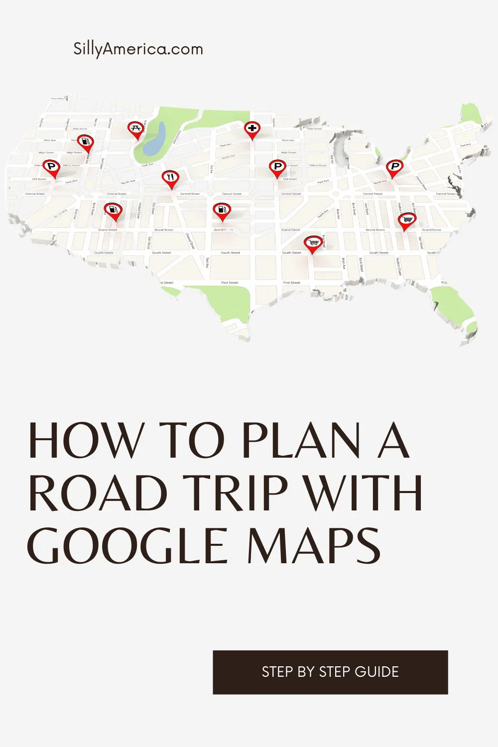 The best method for how to plan a road trip with Google Maps and spreadsheets to plot your road trip route and get directions on your phone. Planning a road trip in Google Maps is easy, allows you to creatively see all your stops, and you can load your road trip map on your phone for easy directions. It's road trip planning made easy! #RoadTripPlanning #RoadTripPlanningTips #RoadTripPlanningMap #RoadTripPlanningList #RoadTripPlanningApp #RoadTripRoute #PlanARoadTrip #GoogleMaps