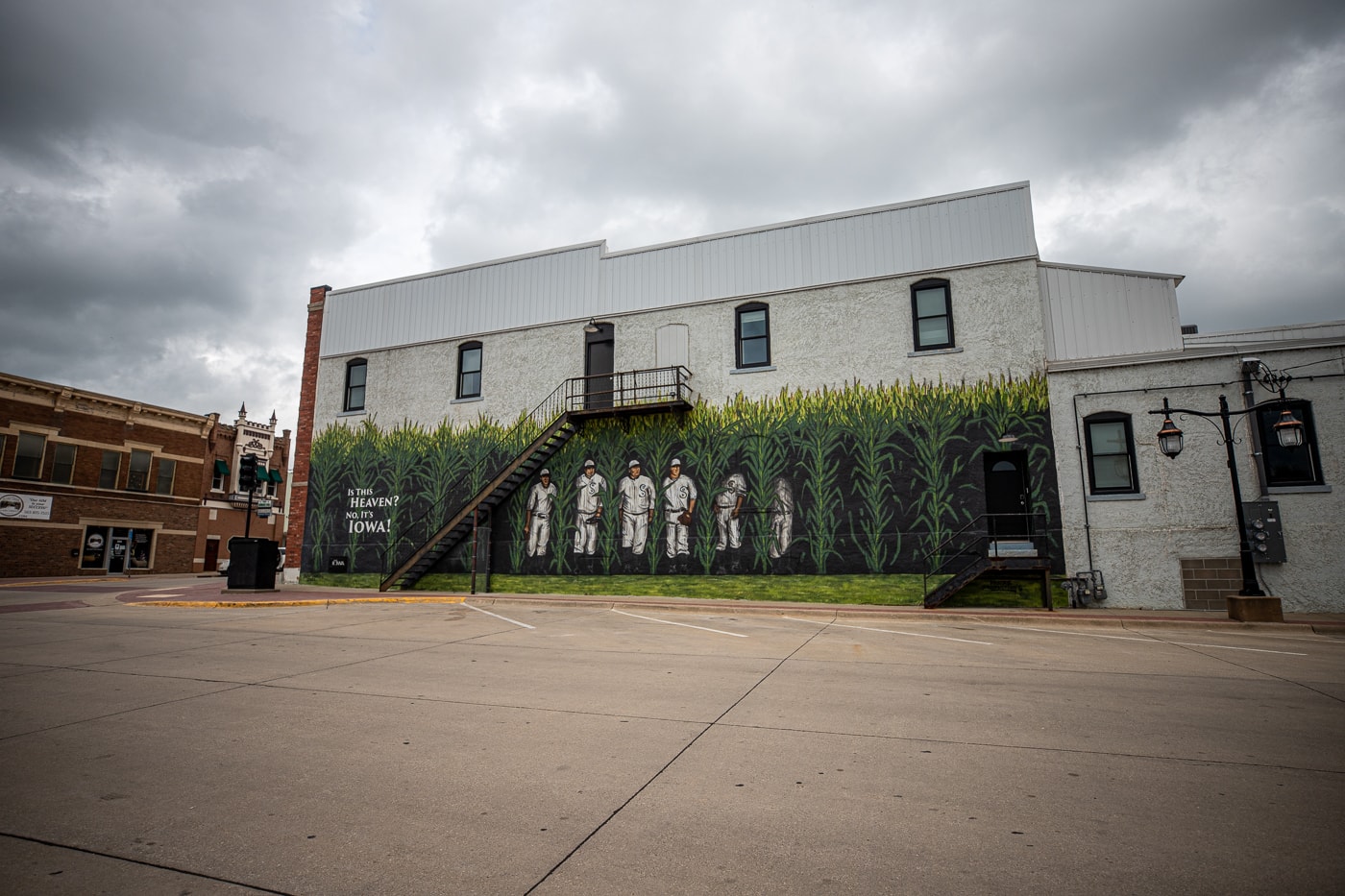 Movie Location: Field of Dreams Ghost Players Event in Dyersville, Iowa