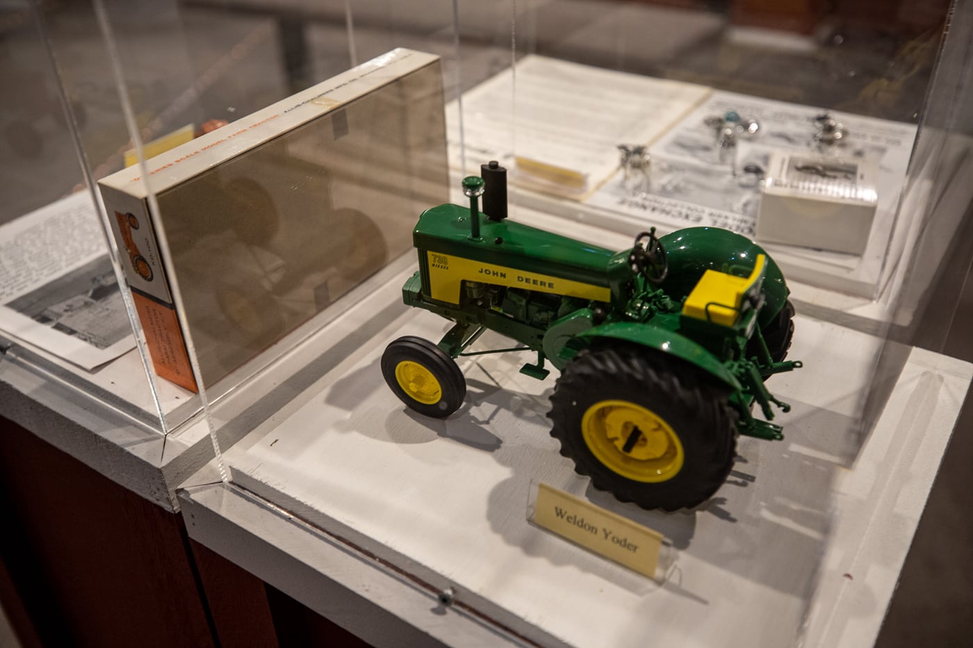 National Farm Toy Museum in Dyersville, Iowa 