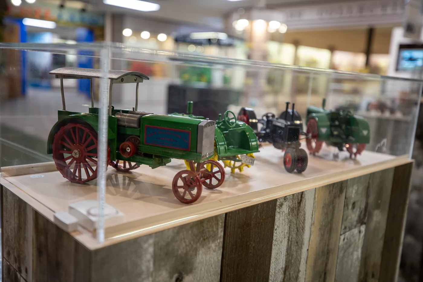 National Farm Toy Museum in Dyersville, Iowa 