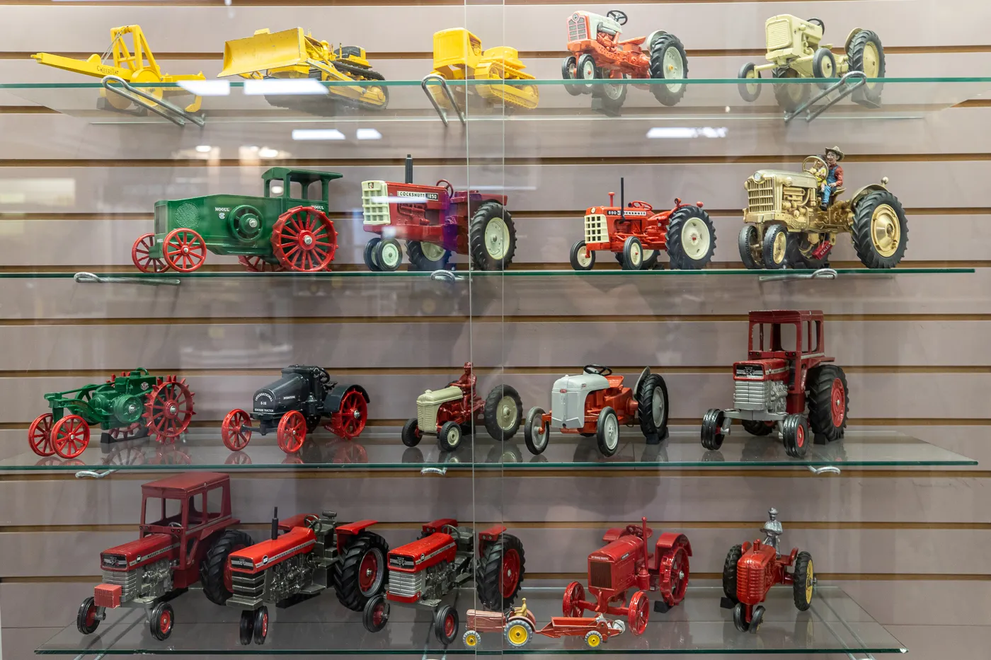 National Farm Toy Museum in Dyersville, Iowa 