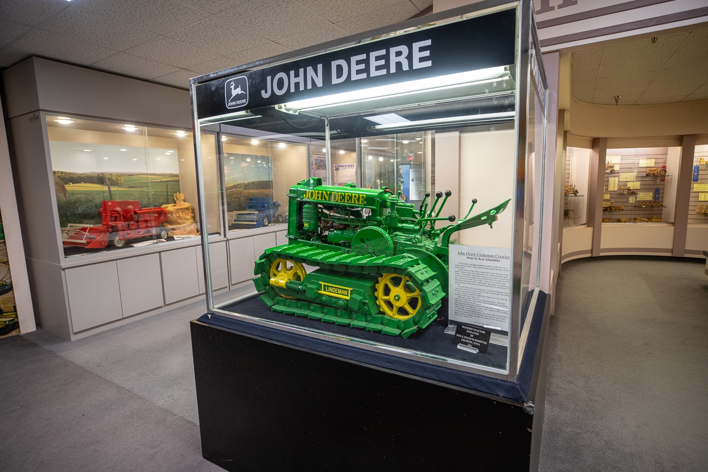 National Farm Toy Museum in Dyersville, Iowa 