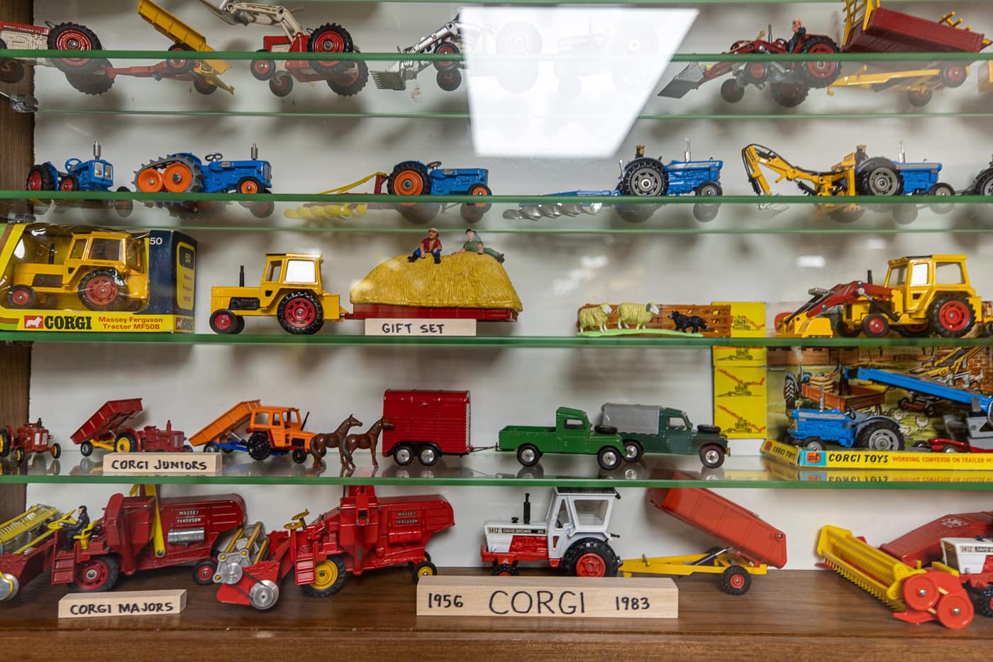 National Farm Toy Museum in Dyersville, Iowa 