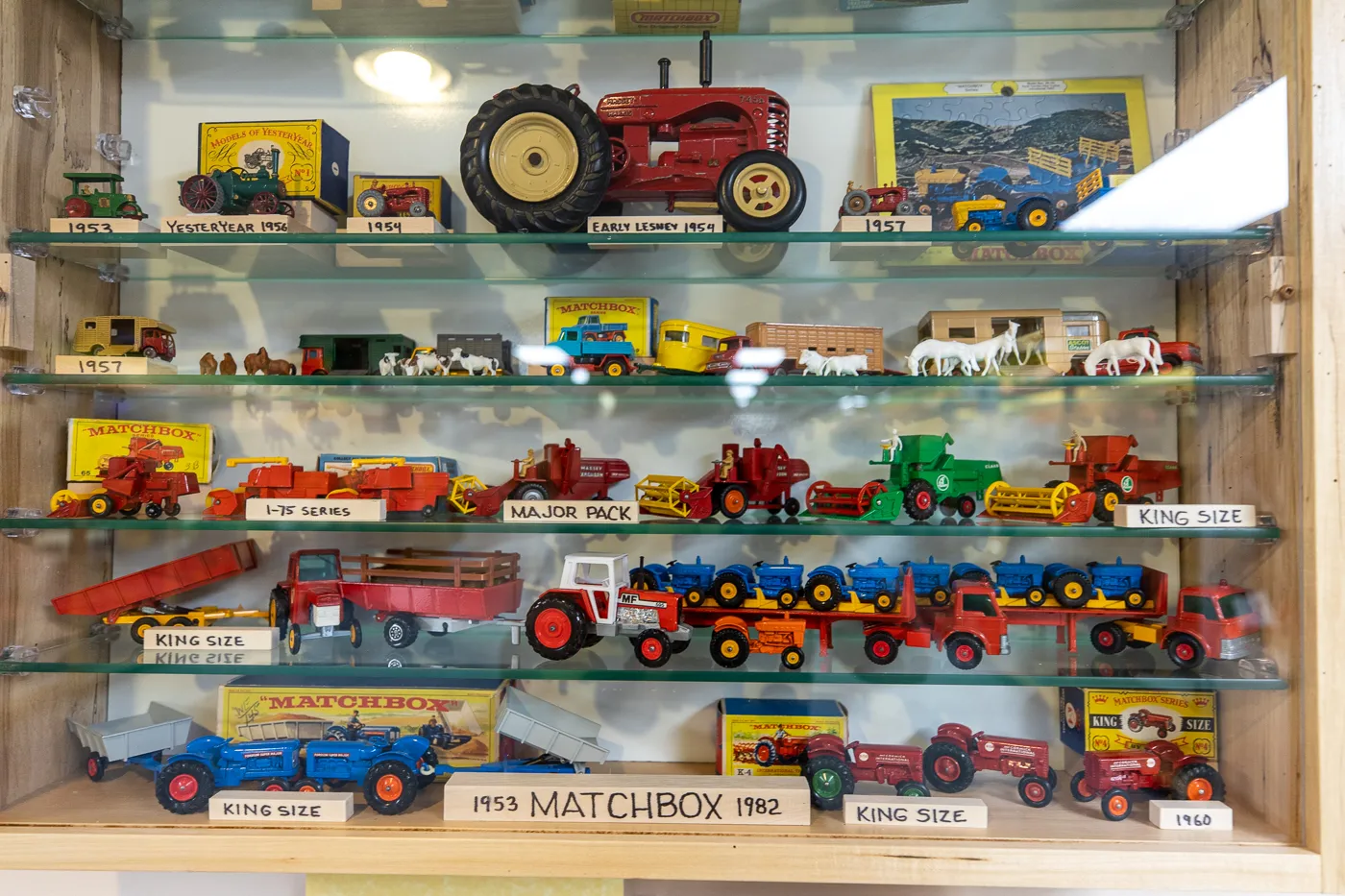 National Farm Toy Museum in Dyersville, Iowa