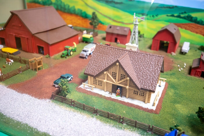 National Farm Toy Museum in Dyersville, Iowa