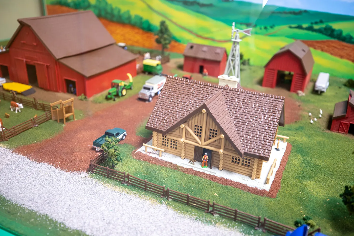 National Farm Toy Museum in Dyersville, Iowa 