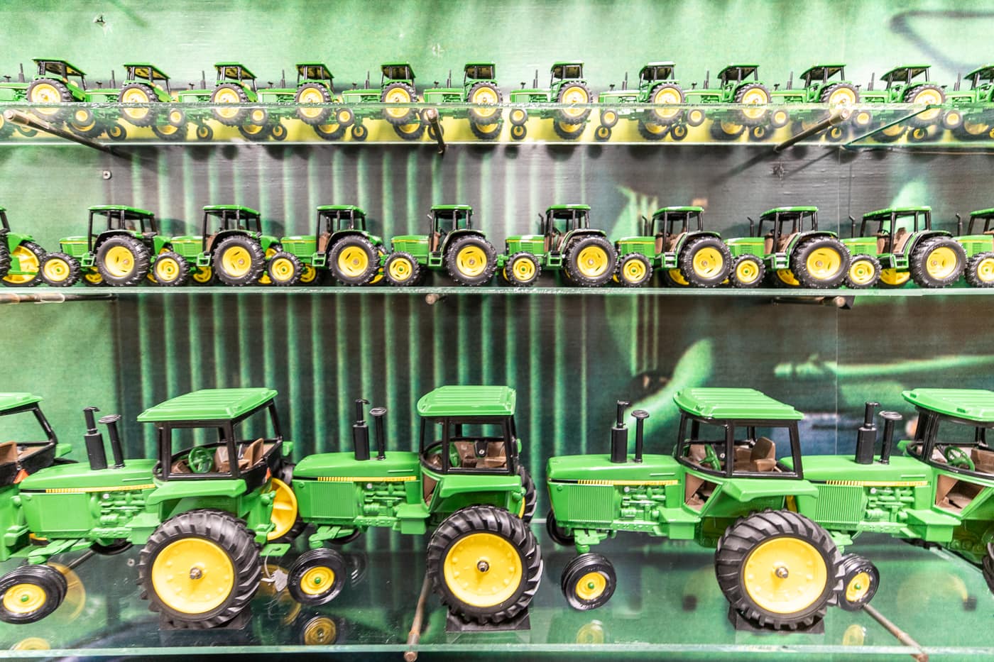 National Farm Toy Museum in Dyersville, Iowa 