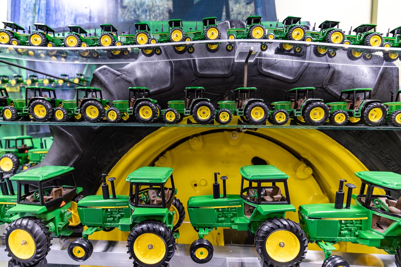 National Farm Toy Museum in Dyersville, Iowa 