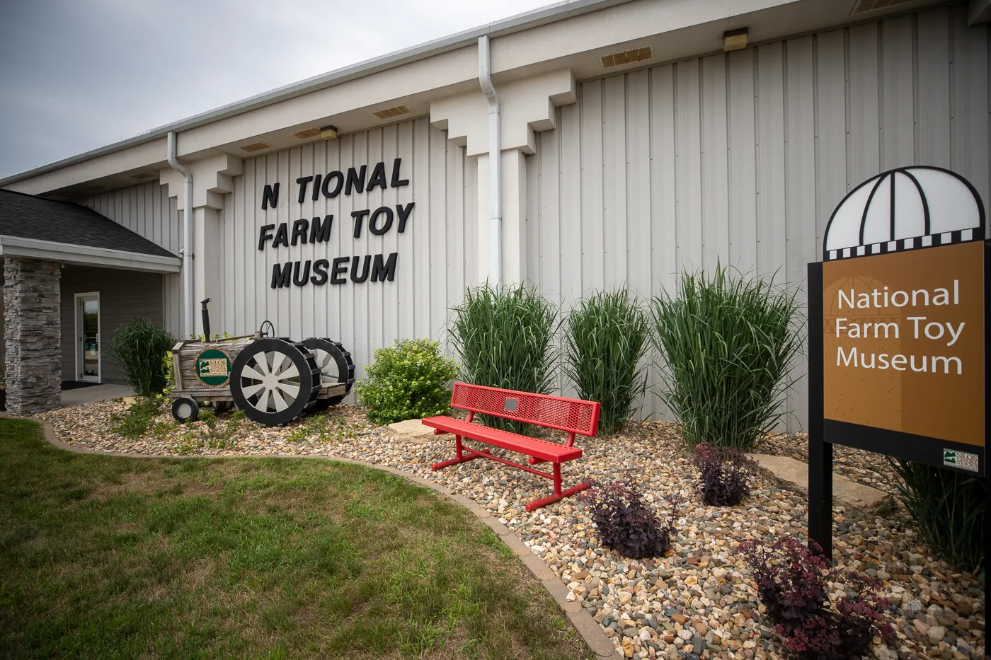 National Farm Toy Museum in Dyersville, Iowa 