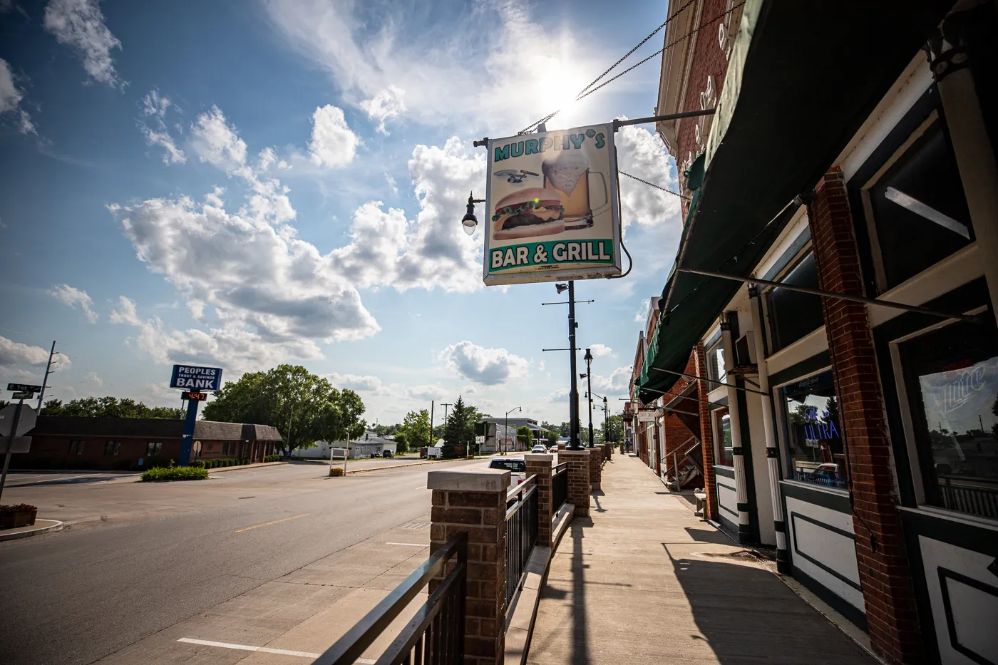 Murphy's Bar and Grill in Riverside, Iowa