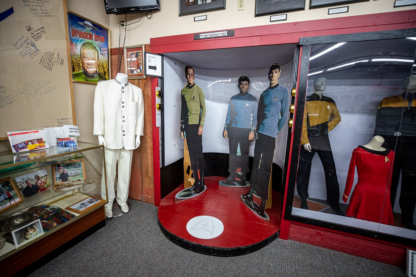 star trek museum iowa