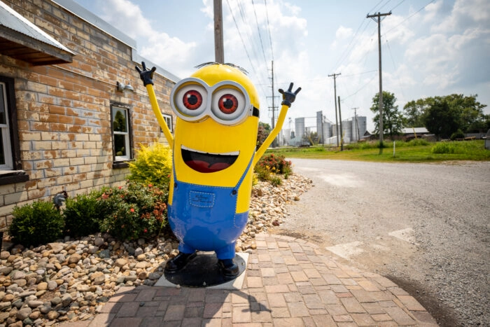 Big Minion in Casey, Illinois roadside attraction
