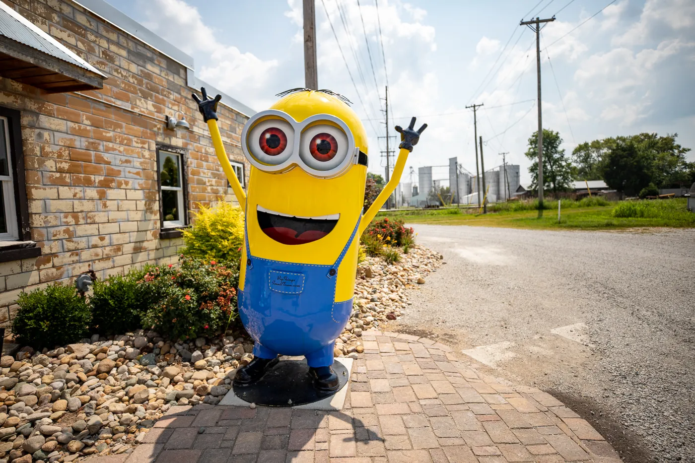 Big Minion in Casey, Illinois roadside attraction