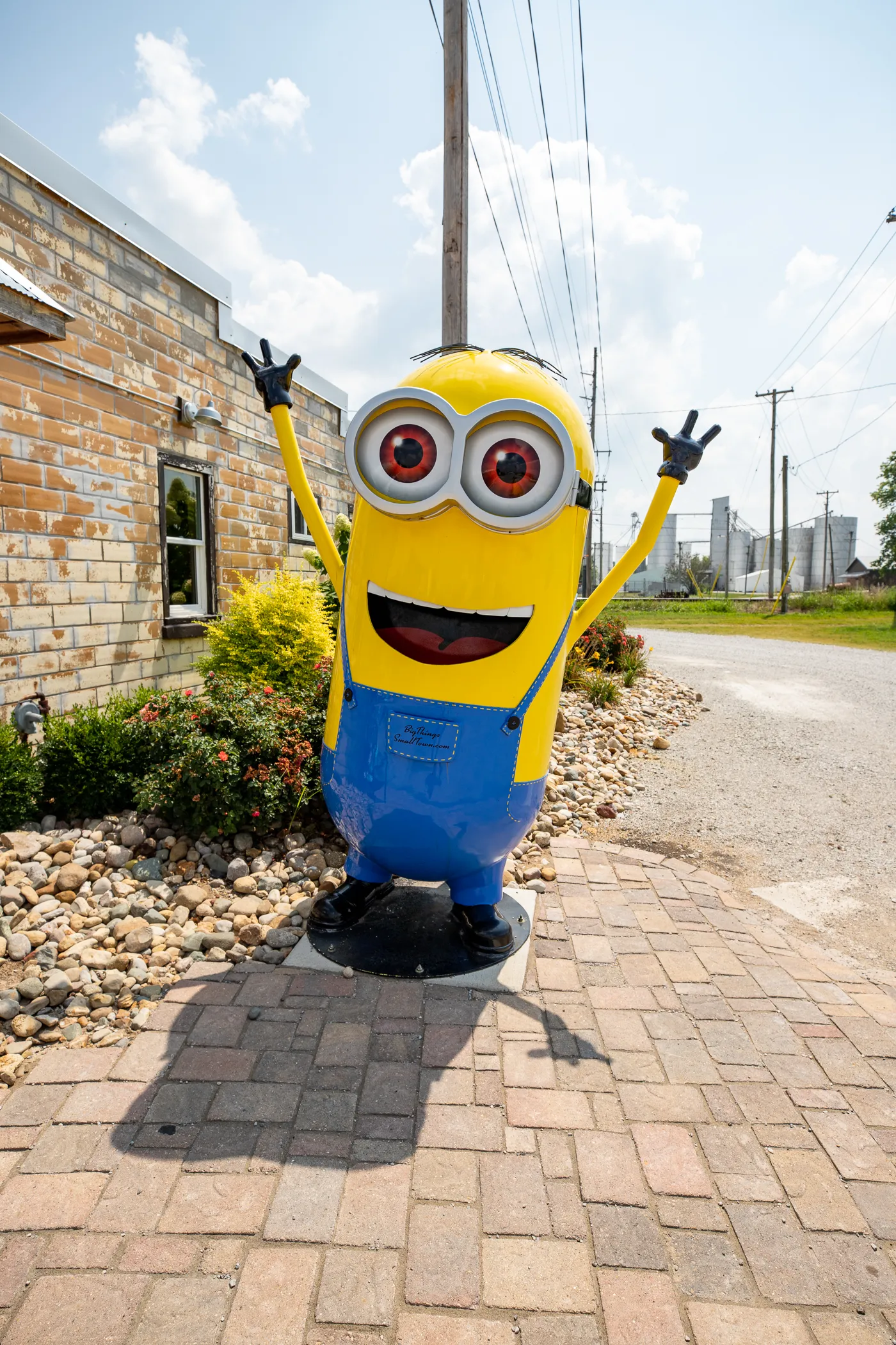 Big Minion in Casey, Illinois roadside attraction