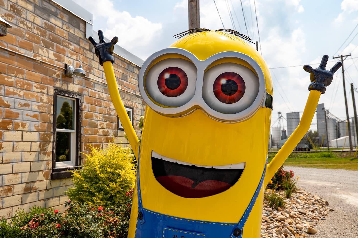 Big Minion in Casey, Illinois roadside attraction