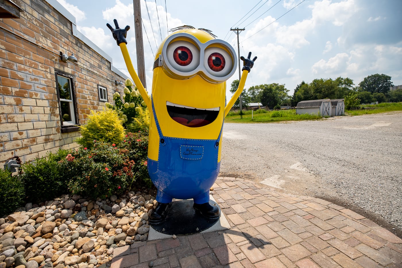 Big Minion in Casey, Illinois roadside attraction