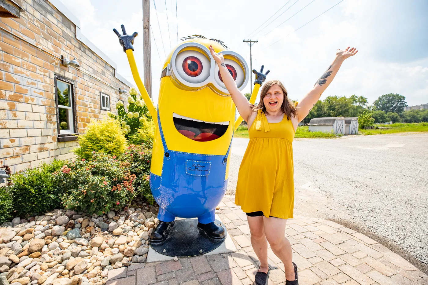 Big Minion in Casey, Illinois roadside attraction