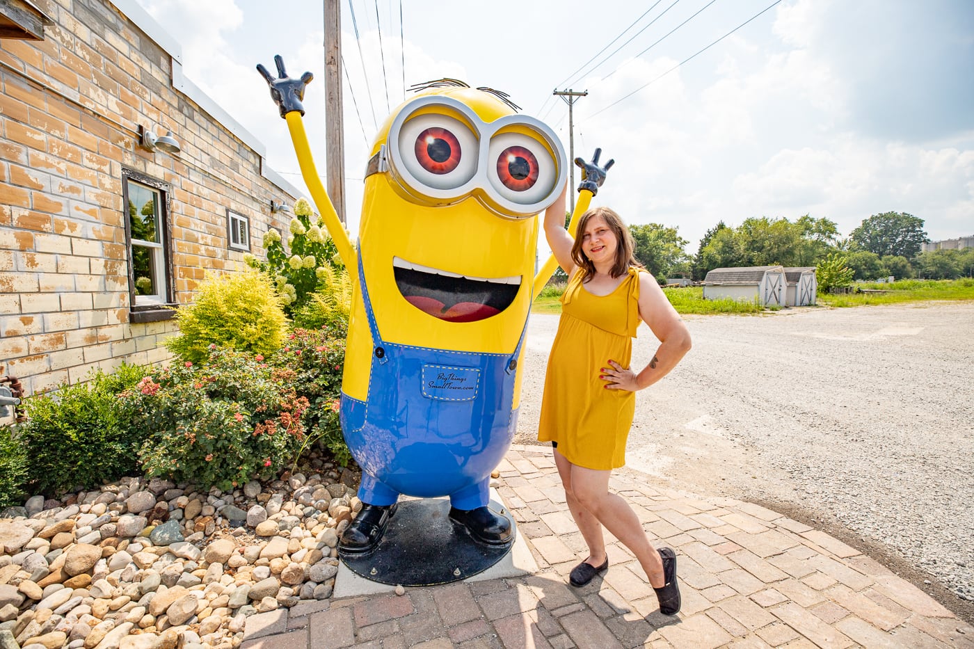 Big Minion in Casey, Illinois roadside attraction