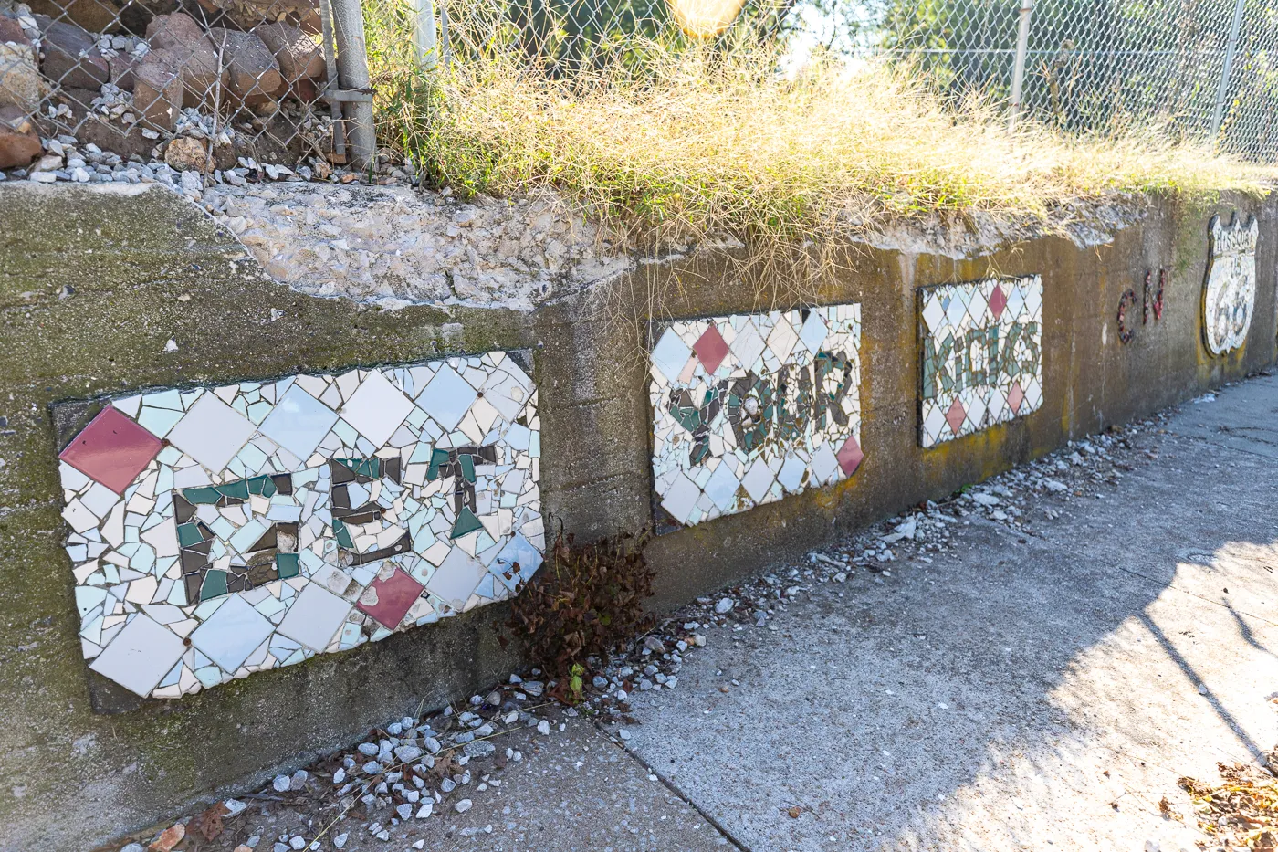 College Street Great Mosaic Wall in Springfield, Missouri