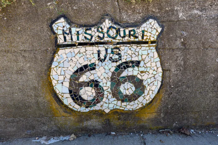 College Street Great Mosaic Wall in Springfield, Missouri