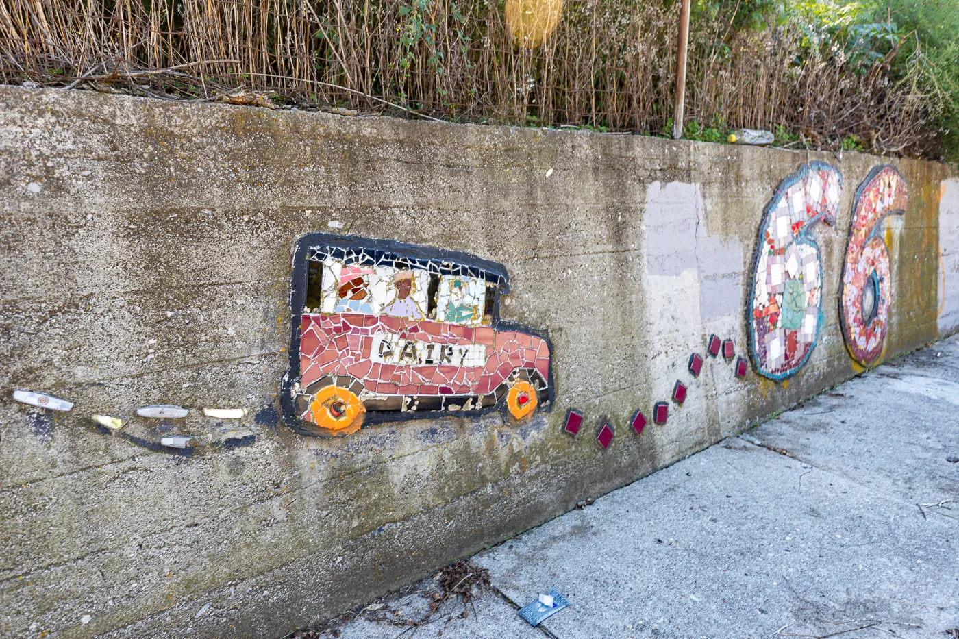 College Street Great Mosaic Wall in Springfield, Missouri