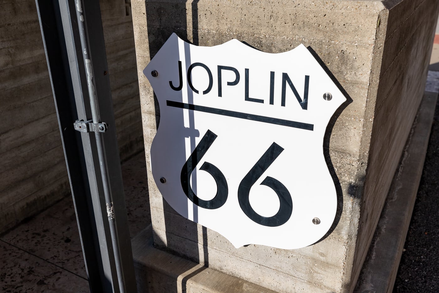 Route 66 Mural Park in Joplin, Missouri