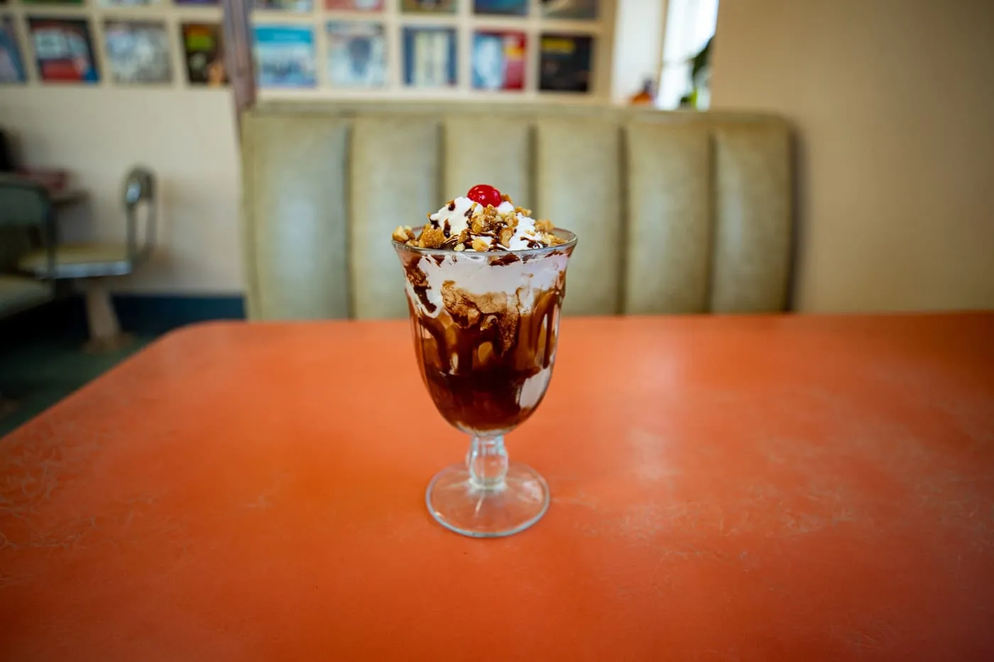 The Conoco Tower Station and U-Drop Inn Café in Shamrock, Texas