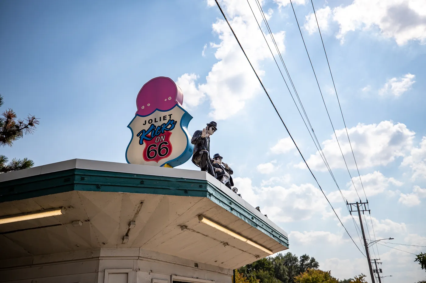 Rich & Creamy in Joliet, Illinois - Route 66 Ice Cream Shop