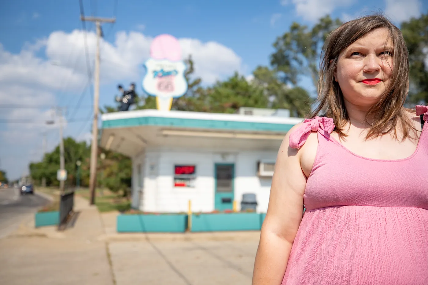 Rich & Creamy in Joliet, Illinois - Route 66 Ice Cream Shop