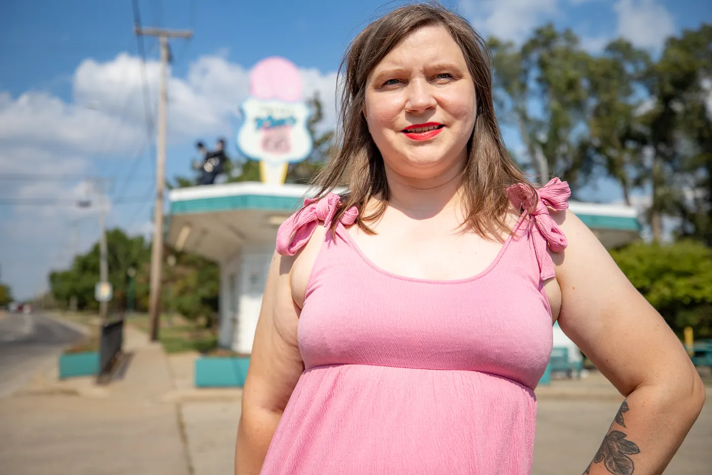 Rich & Creamy in Joliet, Illinois - Route 66 Ice Cream Shop