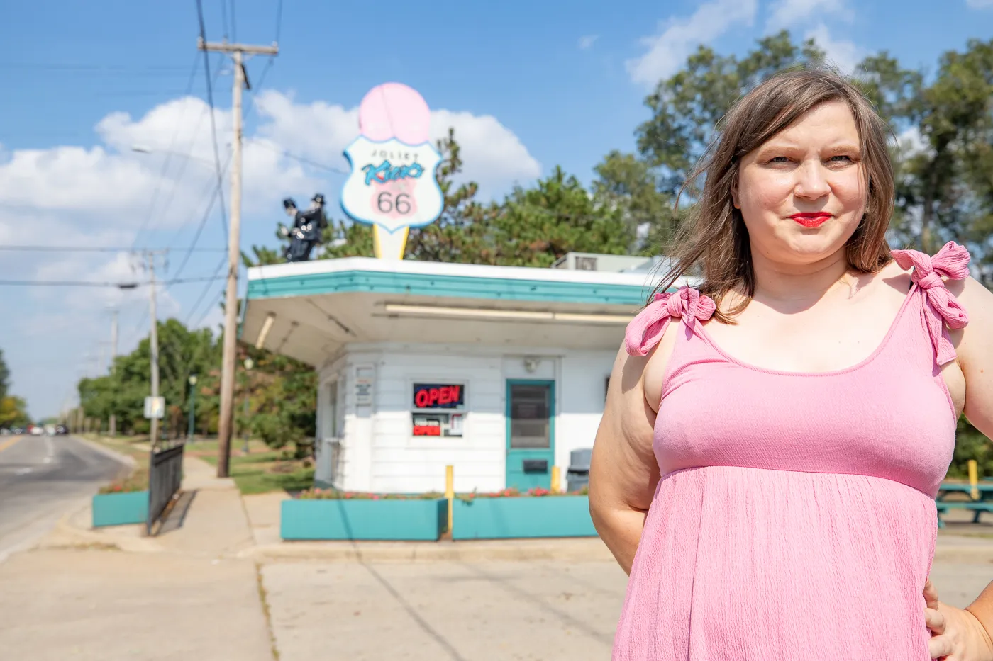 Rich & Creamy in Joliet, Illinois - Route 66 Ice Cream Shop