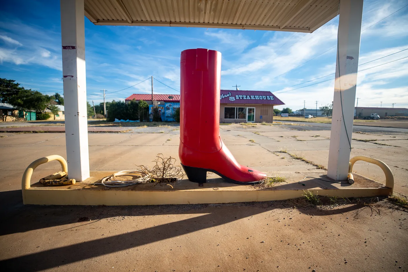 A Blog About Those Big Red Boots