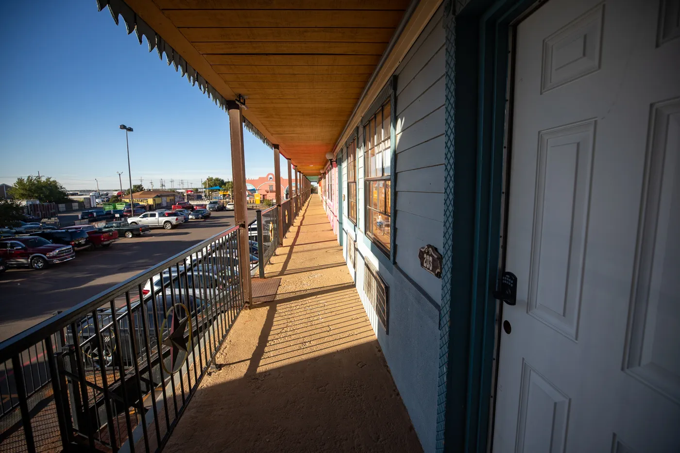 Big Texan Motel in Amarillo, Texas - Route 66 hotel at the Big Texan Steakhouse