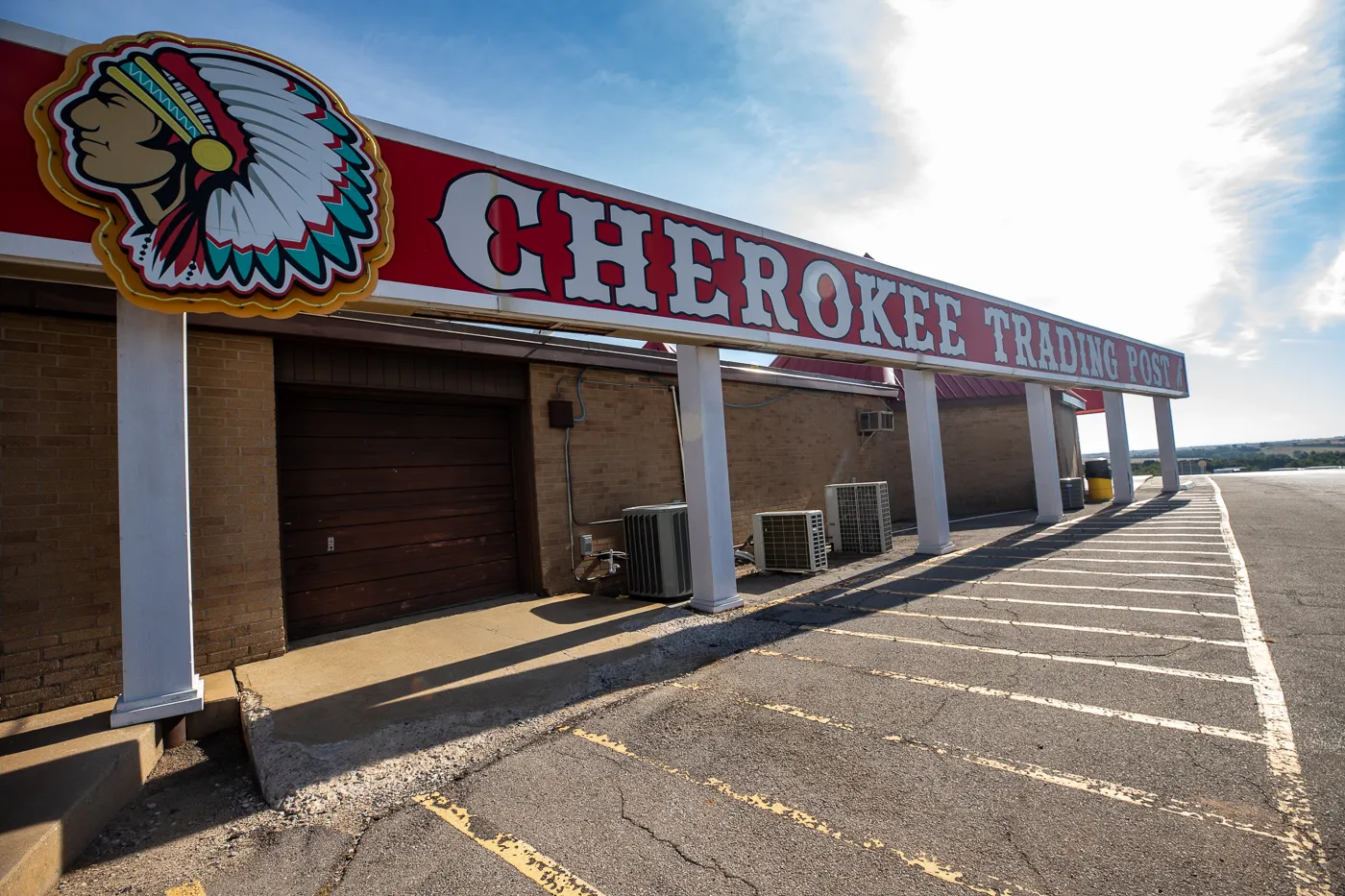Cherokee Trading Post in Calumet, Oklahoma Route 66