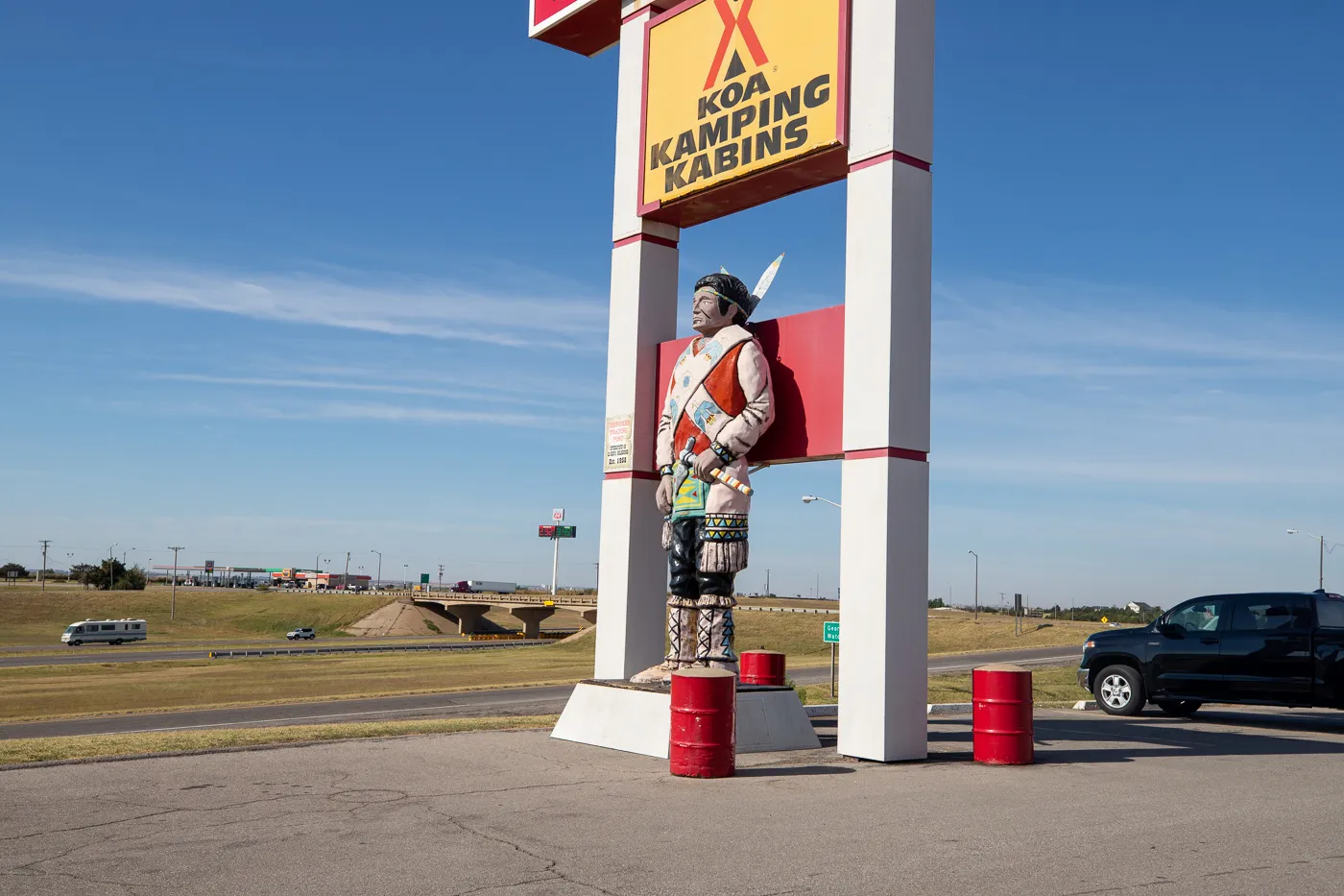 Cherokee Trading Post in Calumet, Oklahoma Route 66