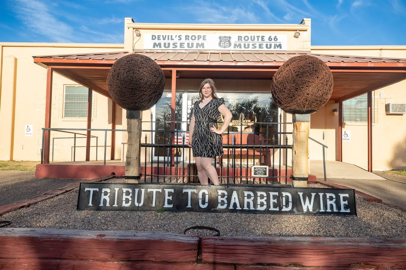Devil's Rope Museum: Barbed Wire Museum in McLean, Texas on Route 66