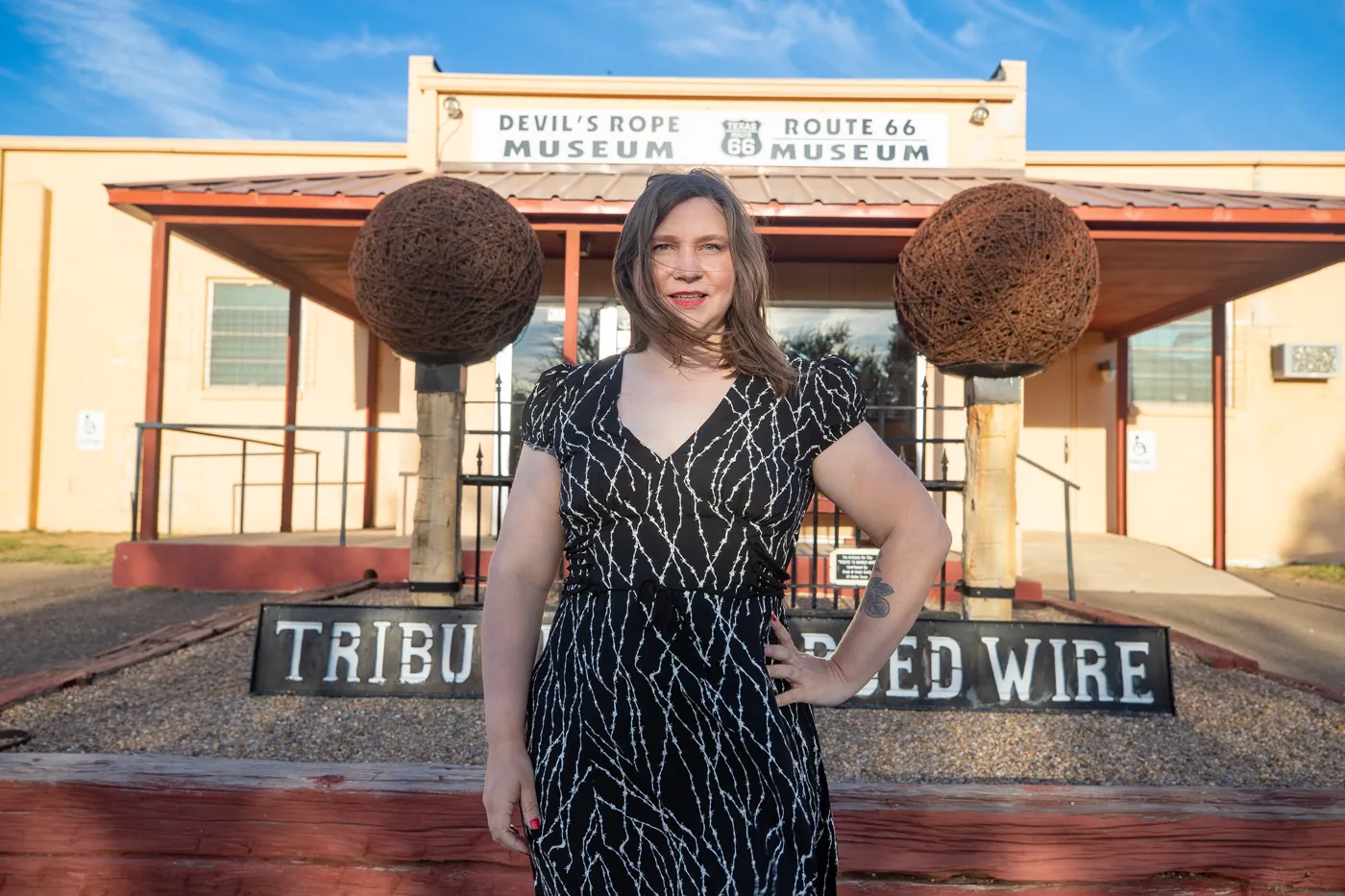 Devil's Rope Museum: Barbed Wire Museum in McLean, Texas on Route 66