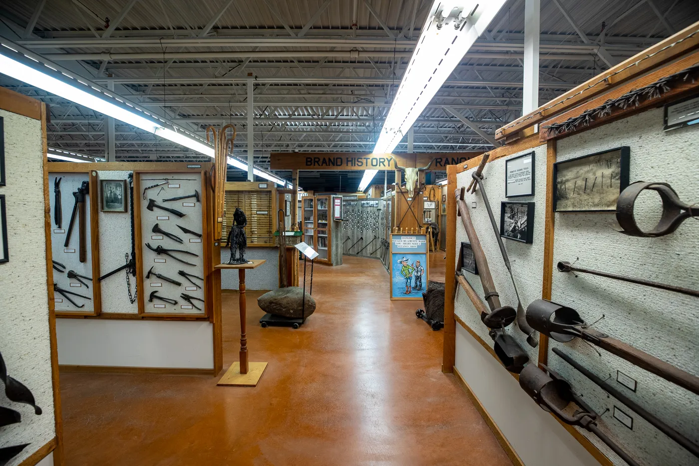 Devil's Rope Museum: Barbed Wire Museum in McLean, Texas on Route 66