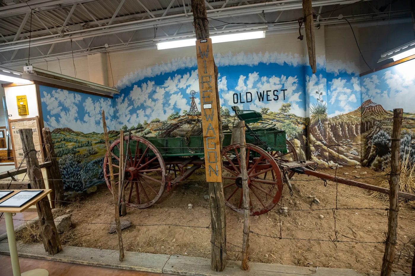 Devil's Rope Museum: Barbed Wire Museum in McLean, Texas on Route 66