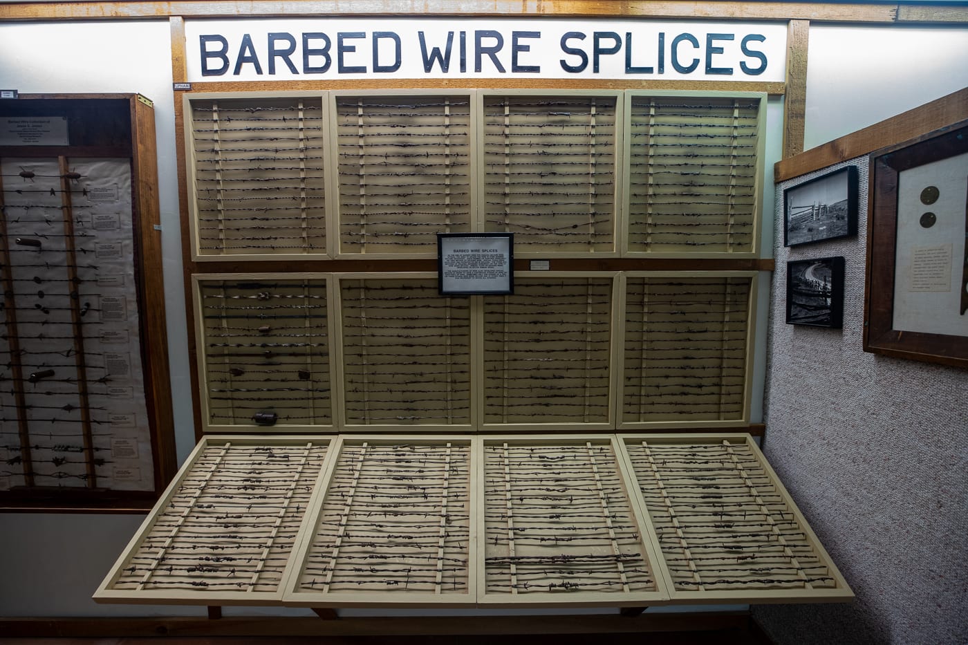 Devil's Rope Museum: Barbed Wire Museum in McLean, Texas on Route 66