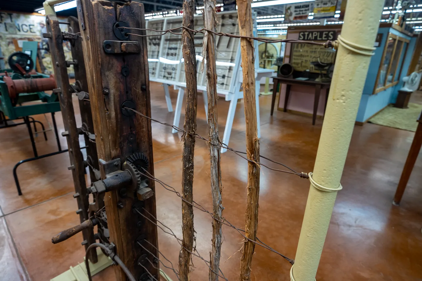 Devil's Rope Museum: Barbed Wire Museum in McLean, Texas on Route 66