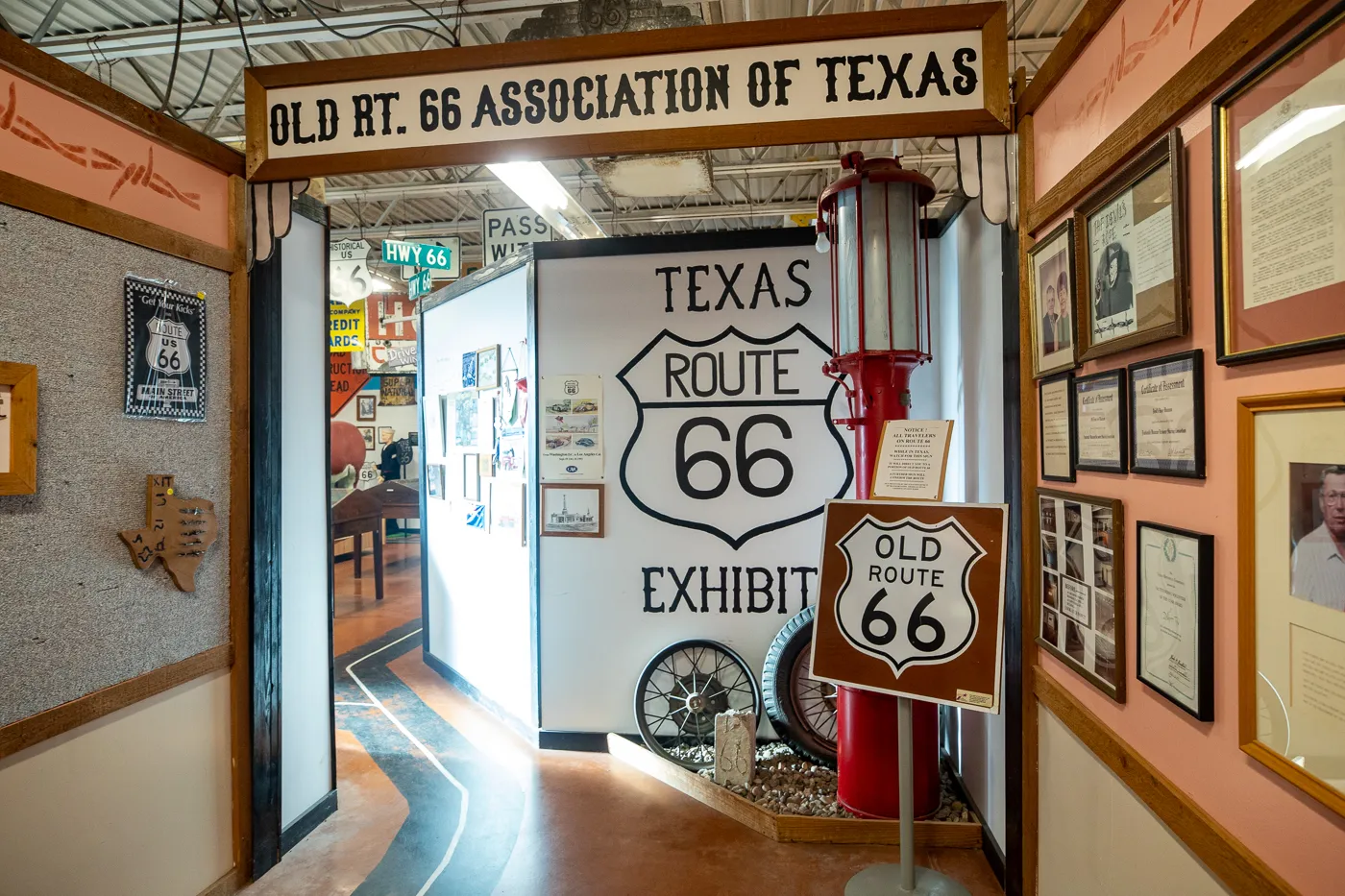 Devil's Rope Museum: Barbed Wire Museum in McLean, Texas on Route 66