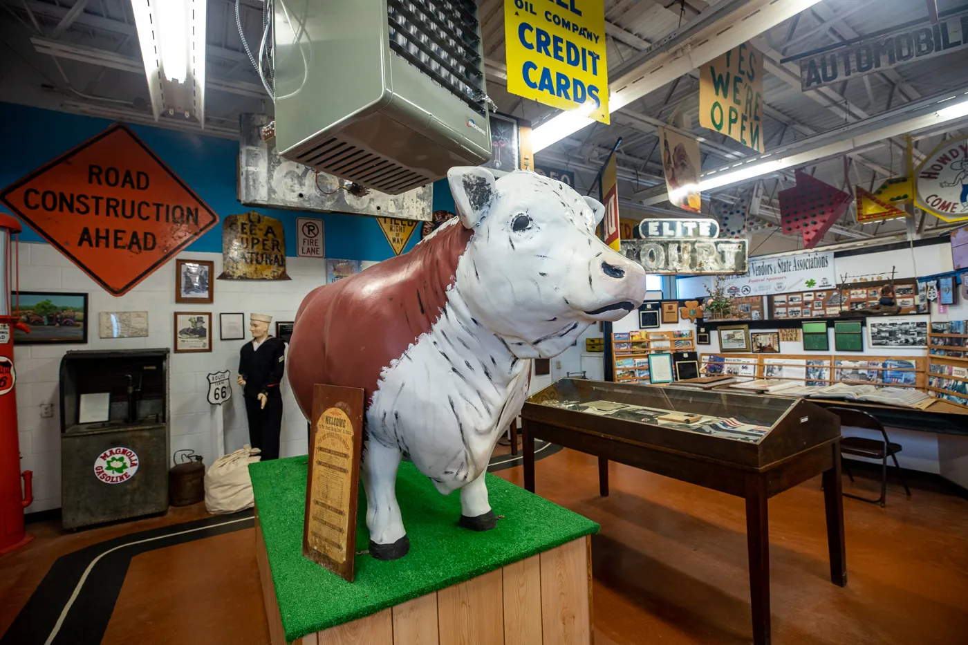 Devil's Rope Museum: Barbed Wire Museum in McLean, Texas on Route 66