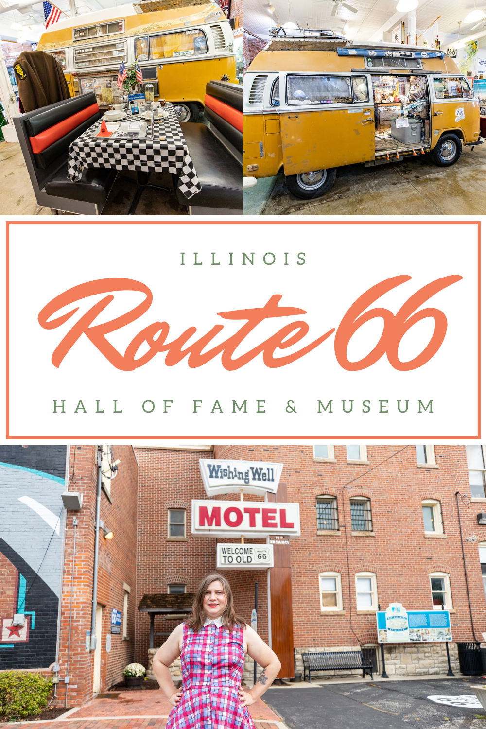 The Illinois Route 66 Hall of Fame & Museum in Pontic, Illinois tells the story of the Mother Road with thousands of artifacts, memorabilia, articles, and more. Stop in to learn about all of the famed stops, places, and people who have been inducted into the Illinois Route 66 Hall of Fame.  #RoadTrips #RoadTripStop #Route66 #Route66RoadTrip #IllinoisRoute66 #Illinois #IllinoisRoadTrip #IllinoisRoadsideAttractions #RoadsideAttractions #RoadsideAttraction #RoadsideAmerica #RoadTrip